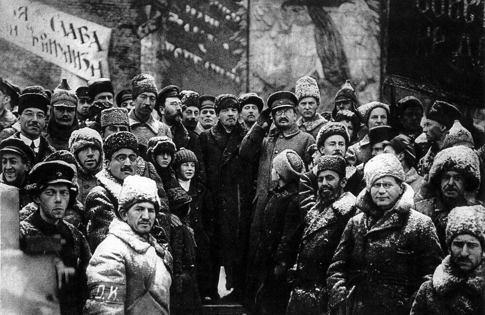 Trotsky and Lenin