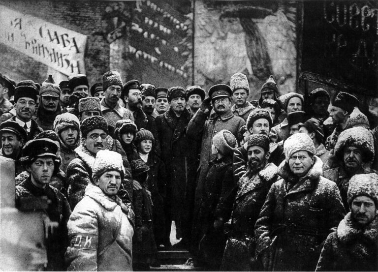 Trotsky and Lenin
